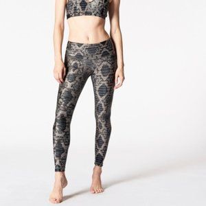 NEW Nux Reversible Paris Python Leggings